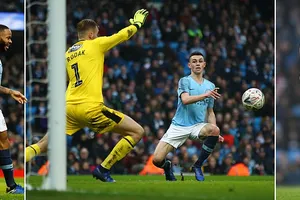 Man City - Rotherham 7-0: Sterling, Foden, Jesus, Mahrez giúp Pep Guardiola mở tiệc tại Etihad