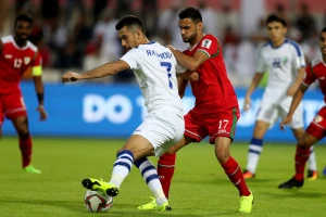 Uzbekistan - Oman 2-1: Akhmedov, Shomorodov lập công, Krimets nhận thẻ đỏ