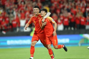 Philippines - Trung Quốc 0-3: Wu Lei lập 2 siêu phẩm và Yu Dabao ấn định chiến thắng thứ 2