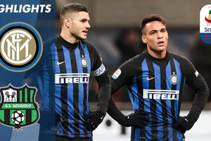 Inter Milan - Sassuolo 0-0: Liên tục bắn phá nhưng HLV Spalletti vẫn bị cầm hòa