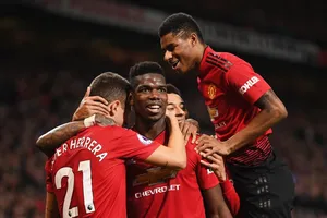 Man United - Brighton&Hove Albion 2-1: Pogba, Rashford thăng hoa, HLV Solskjaer vào tốp 5