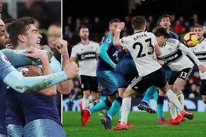 Fulham - Tottenham 1-2: Dele Alli gỡ hòa, Wink kịp tỏa sáng phút bù giờ cuối cùng