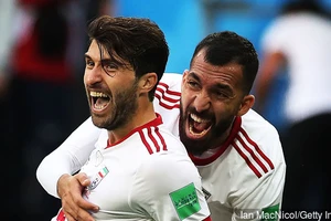 Trung Quốc - Iran 0-3: Mehdi Taremi, Sardar Azmoun, Karim Ansarifard lập công, Iran gặp Nhật Bản