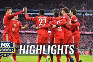 Bayern Munich - Stuttgart 4-1: Thiago, Goretzka, Lewandowski rút ngắn khoảng cách với Dortmund