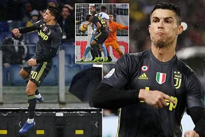 Lazio - Juventus 1-2: Emre Can phản lưới nhà, Cancelo, Ronaldo ngược dòng chiến thắng