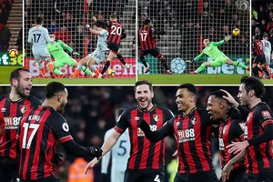 Bournemouth - Chelsea 4-0: Joshua King, David Brooks, Charlie Daniels gieo ác mộng cho HLV Sarri