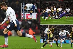 Tottenham - Watford 2-1: Son Heung Min và Llorente kịp ngược dòng ấn tượng