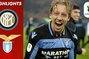 Inter - Lazio 1-1 (chung cuộc 3-4): Radu thẻ đỏ, tội đồ Lautaro Martinez, Nainggolan loại Inter