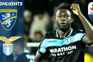 Frosinone - Lazio 0-1: Caicedo Scores kịp giành 3 điểm