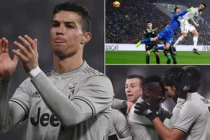 Sassuolo - Juventus 0-3: Khedira khai màn, Ronaldo, Emre Can ấn định chiến thắng
