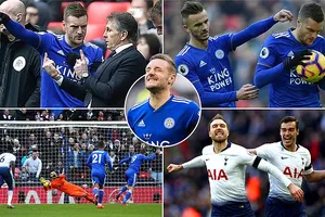 Tottenham - Leicester 3-1: Sanchez, Eriksen, Son Hueng Min tỏa sáng, Vardy hỏng phạt đền
