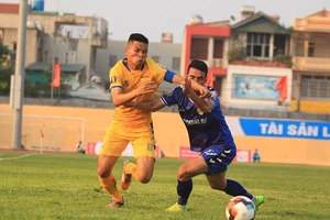 Thanh Hóa - Becamex Bình Dương 1-1: Rimario khai màn Wake Up 247 V-League và Mansaray gỡ hòa