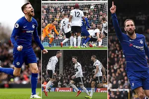 Fulham - Chelsea 1-2: Higuain, Jorginho tỏa sáng, HLV Sarri có cơ hội vào tốp 4
