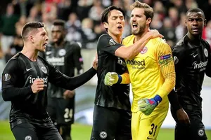 Eintracht Frankfurt - Inter 0-0: Thủ thành Kevin Trapp xuất thần, Marcelo Brozovic hỏng 11m