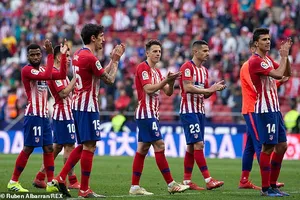 Atletico Madrid - Leganes 1-0: Saul Niguez kịp đá bồi, HLV Diego Simeone rút ngắn cách biệt