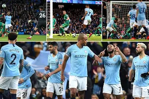 Man City - Watford 3-1: Sterling lập hattrick trong 13 phút, HLV Pep Guardiola vững ngôi đầu