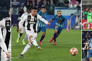 Juventus - Atletico Madrid 3-0 (chung cuộc 3-2): Ronaldo lập hattrick, hạ HLV Diego Simeone