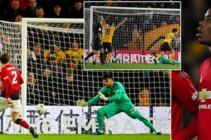 Wolverhampton - Man United 2-1: Raul, Jota hạ HLV Solskjaer, giành vé vào bán kết FA Cup