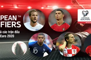 Vòng loại Euro 2020 trực tiếp trên VTVcab và Onme