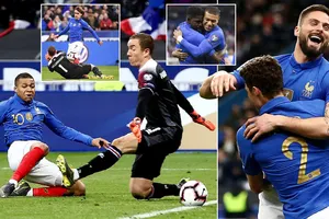 Pháp - Iceland 4-0: Umtiti, Giroud, Mbappe, Griezmann tỏa sáng, HLV Deschamps thắng tưng bừng