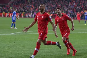 Thổ Nhĩ Kỳ - Moldova 4-0: Cenk Tosun ghi cú đúp, Kaan Ayhan, Ali Kaldırım cũng tỏa sáng