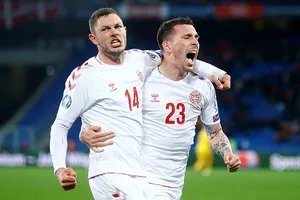 Thụy Sĩ - Đan Mạch 3-3: Freuler, Xhaka, Embolo mở màn, Joergensen, Gytkjaer, Dalsgaard gỡ hòa