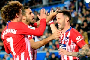 Alaves - Atletico Madrid 0-4: Saul, Costa, Morata, Partey lập công, HLV Diego Simeone đại thắng