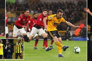 Wolverhampton - Man United 2-1: McTominay mở màn, “tội đồ” Smalling, HLV Solskjaer thua đau