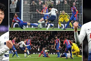 Tottenham - Crystal Palace 2-0: Son Heung-Min, Eriksen giúp HLV Pochettino giành lại vị trí thứ 3 