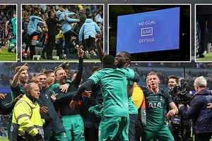 Man City - Tottenham 4-3 (chung cuộc 4-4): Son Heung Min, Llorente hạ HLV Pep Guardiola vào bán kết