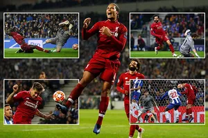 Porto - Liverpool 1-4 (chung cuộc 1-6): Mane, Salah, Firmino, Van Dijk gặp Barca ở bán kết