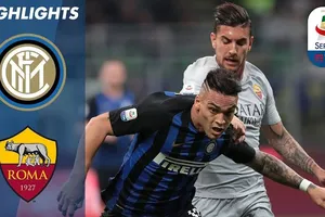 Inter Milan - AS Roma 1-1: Shaarawy mở màn, Ivan Perisic kịp gỡ hòa, Inter vững vị trí thứ 3 