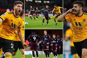 Wolverphamton - Arsenal 3-1: Neves, Doherty, Jota bất ngờ khiến HLV Unai Emery ôm hận
