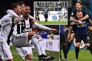 Inter Milan - Juventus 1-1: Nainggolan mở màn, Ronaldo sút hiểm hóc gỡ hòa
