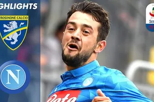 Frosinone - Napoli 0-2: Dries Mertens, Amin Younes đẩy Frosinone về gần Serie B