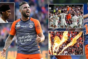 Montpellier - PSG 3-2: Neymar tịt ngòi, Di Maria ghi bàn, HLV Thomas Tuchel tiếp tục bại trận