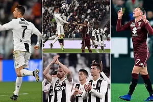 Juventus - Torino 1-1: Lukic mở tỷ số, Ronaldo quyết giành danh hiệu Vua phá lưới 