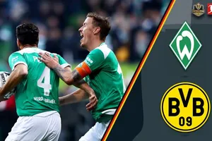 Werder Bremen - Borussia Dortmund 2-2: Pulisic, Alcacer ghi bàn, Mohwald, Pizarro níu chân Dortmund 