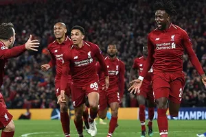 Liverpool - Barcelona 4-0 (4-3): Vidal xuất thần, Origi, Wijnaldum hẹn Jurgen Klopp tại Madrid