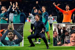 Ajax - Tottenham 2-3 (3-3): Lucas Moura xuất thần, HLV Pochettino gặp Liverpool tại Madrid