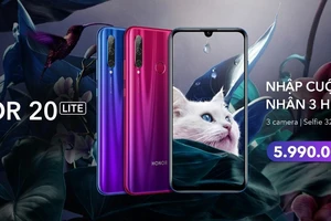 HONOR 20 LITE trình làng 