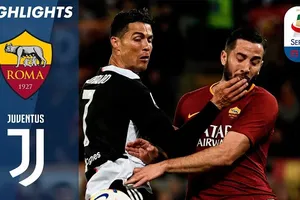 AS Roma - Juventus 2-0: Ronaldo “tịt ngòi”, Florenzi, Dzeko tỏa sáng