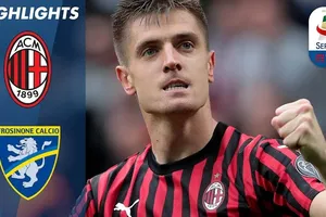 AC Milan - Frosinone 2-0: Piatek, Suso ghi bàn, HLV Gattuso vươn lên vị trí thứ 5
