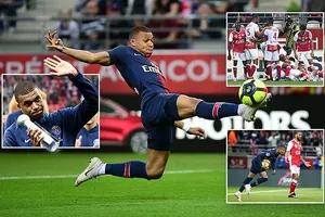 Reims - PSG 3-1: Baba, Mendy, Chavarria thăng hoa, Mbappe chỉ rút ngắn tỷ số, PSG bại trận