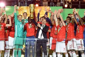 Leipzig - Bayern Munich 0-3: Lewandowski lập cú đúp, Coman góp công, Bayern hoàn tất cú đúp vô địch