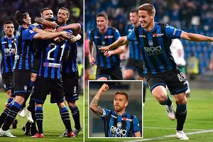 Atalanta - Sassuolo 3-1: Duvan Zapata, Papu Gomez, Pasalic ghi bàn, Atalanta dự Champions League