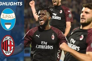 SPAL - AC Milan 2-3: Calhanoglu, Kessie lập công nhưng AC Milan vuột vé Champions League