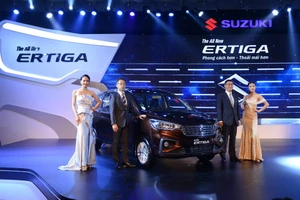 Suzuki trình làng Ertiga 7 chỗ hoàn toàn mới 