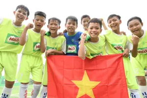 “Biệt đội vô địch nhí” Việt Nam tranh tài quốc tế