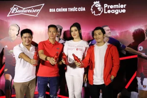 Budweiser tài trợ chiến lược giải Ngoại hạng Anh và La Liga